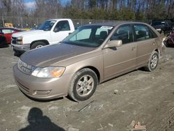 Toyota salvage cars for sale: 2001 Toyota Avalon XL