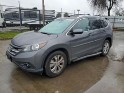 Salvage cars for sale at Sacramento, CA auction: 2014 Honda CR-V EXL