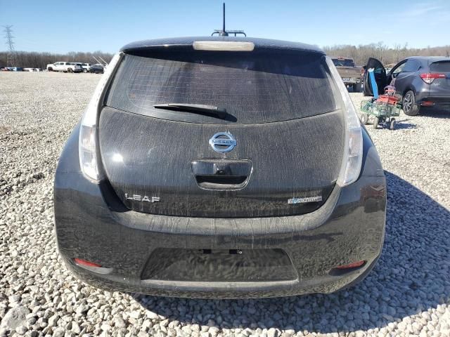 2015 Nissan Leaf S