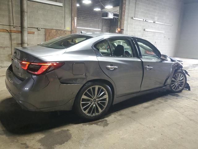 2019 Infiniti Q50 Luxe