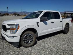 Salvage cars for sale at Mentone, CA auction: 2021 Ford F150 Supercrew