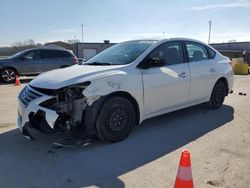 Salvage cars for sale at Lebanon, TN auction: 2015 Nissan Sentra S