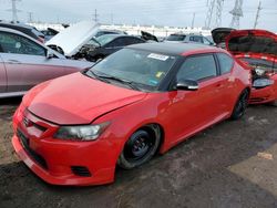 Salvage cars for sale at Elgin, IL auction: 2013 Scion TC