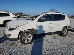 Salvage cars for sale at Riverview, FL auction: 2016 Jeep Compass Latitude