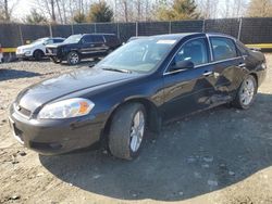 Chevrolet salvage cars for sale: 2013 Chevrolet Impala LTZ