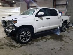 Salvage cars for sale at North Billerica, MA auction: 2019 Toyota Tundra Crewmax SR5