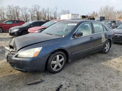 Honda Accord ex salvage cars for sale: 2003 Honda Accord EX