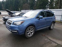 Salvage cars for sale at Arlington, WA auction: 2017 Subaru Forester 2.5I Touring