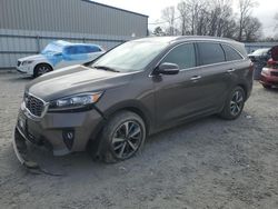 Salvage cars for sale at Gastonia, NC auction: 2019 KIA Sorento EX