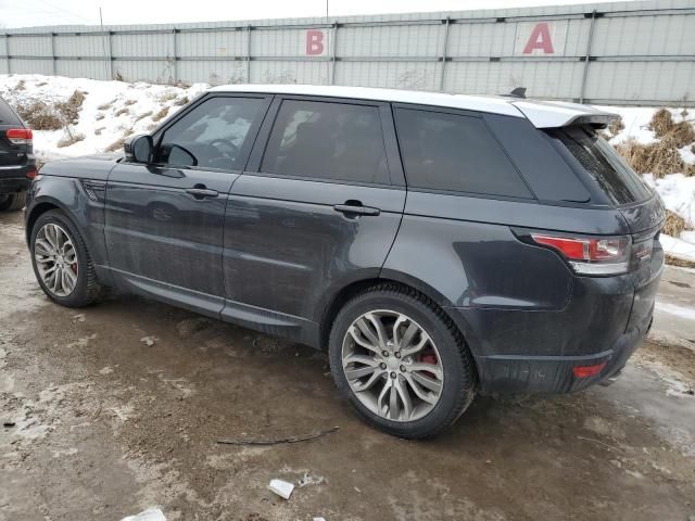 2016 Land Rover Range Rover Sport SC