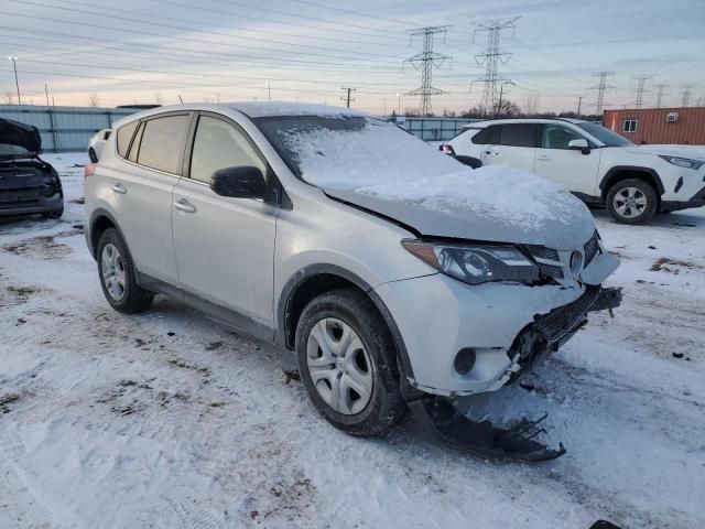 2014 Toyota Rav4 LE