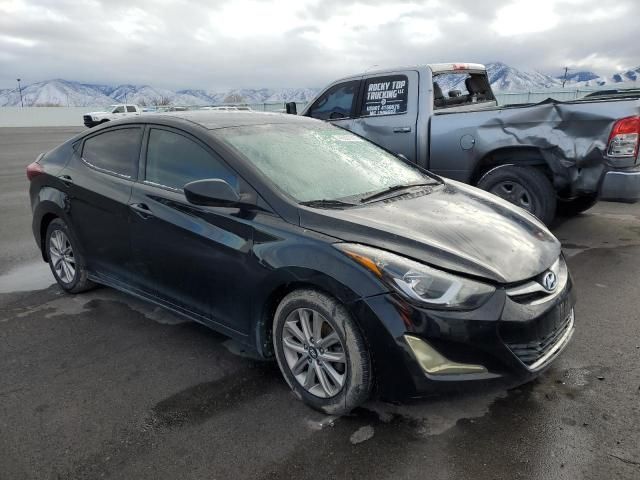 2014 Hyundai Elantra SE