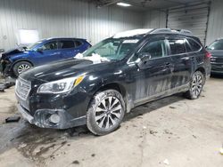 Clean Title Cars for sale at auction: 2016 Subaru Outback 3.6R Limited