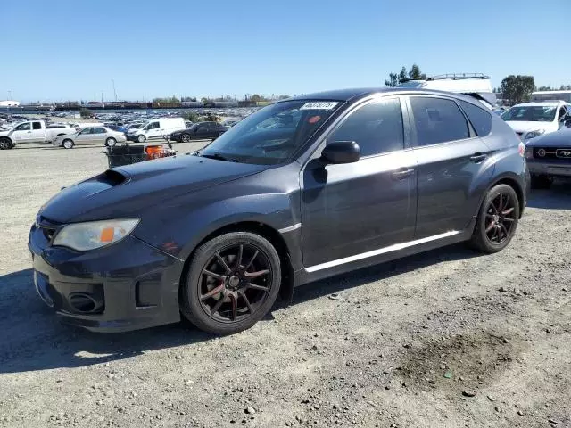 2012 Subaru Impreza WRX