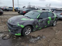 Salvage cars for sale at Woodhaven, MI auction: 2016 Dodge Charger SE