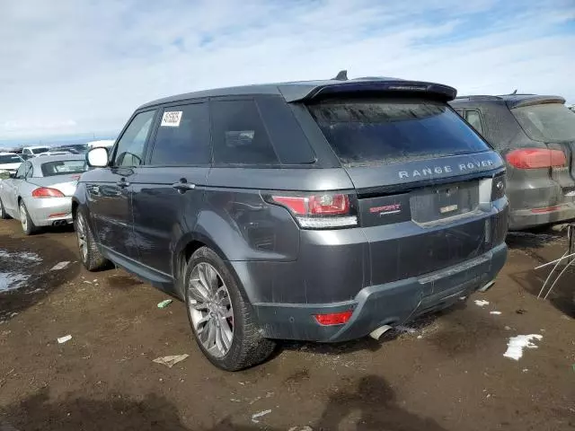 2016 Land Rover Range Rover Sport SC