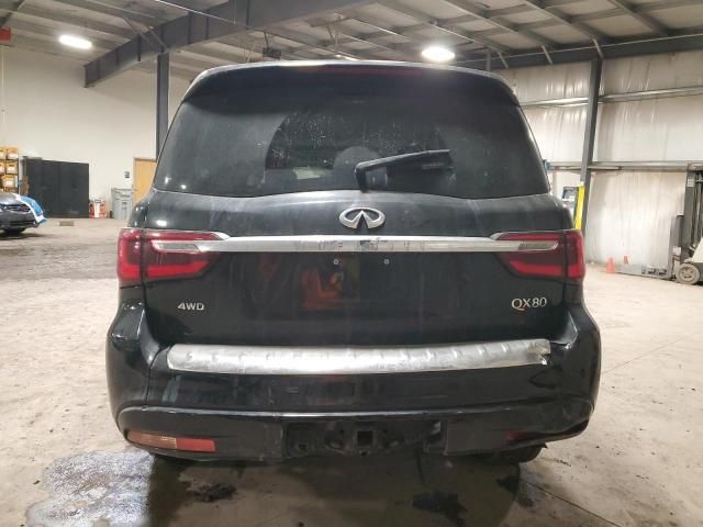 2022 Infiniti QX80 Luxe