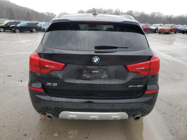 2019 BMW X3 XDRIVE30I