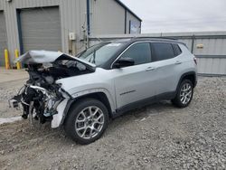 Salvage cars for sale at Memphis, TN auction: 2025 Jeep Compass Limited