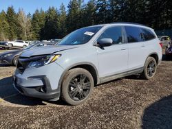 Honda salvage cars for sale: 2022 Honda Pilot SE