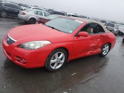 Toyota salvage cars for sale: 2008 Toyota Camry Solara SE