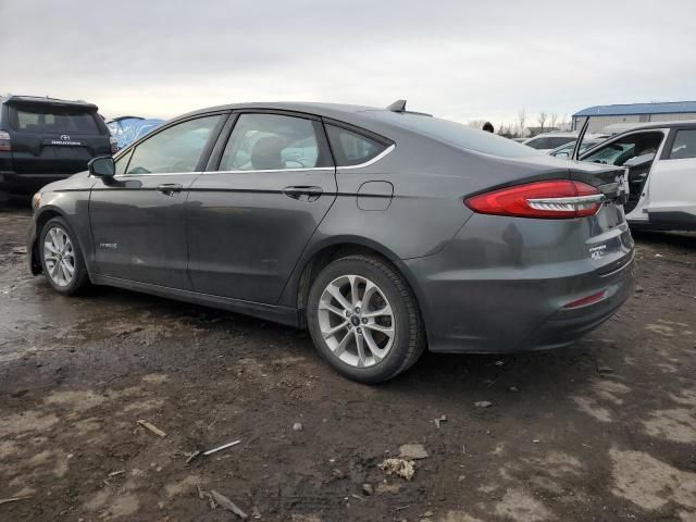 2019 Ford Fusion SE