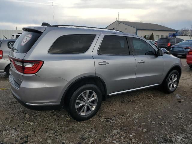 2016 Dodge Durango Limited