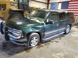 Salvage cars for sale from Copart Helena, MT: 2004 Chevrolet Suburban K1500