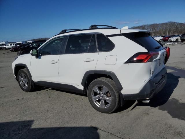 2022 Toyota Rav4 LE