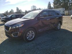 KIA salvage cars for sale: 2018 KIA Sorento LX