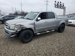 Salvage cars for sale at Columbus, OH auction: 2005 Toyota Tundra Double Cab SR5