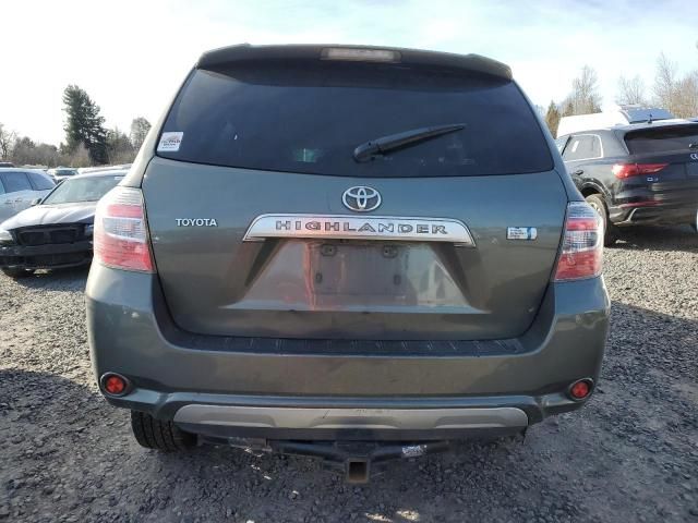 2008 Toyota Highlander Hybrid