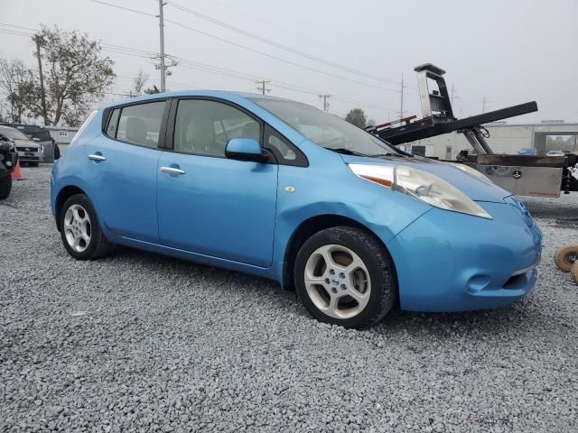 2012 Nissan Leaf SV