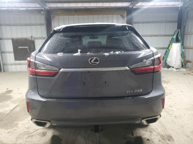 2016 Lexus RX 350 Base