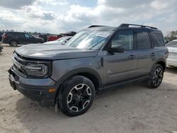 SUV salvage a la venta en subasta: 2021 Ford Bronco Sport Outer Banks