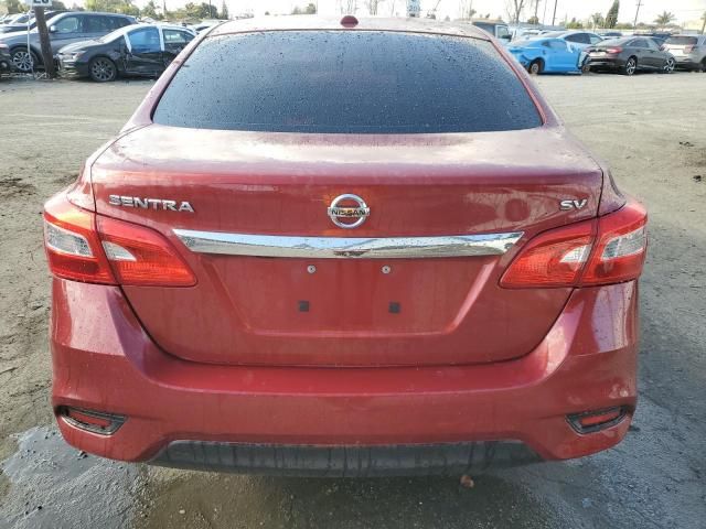 2016 Nissan Sentra S