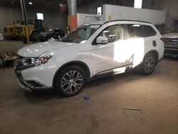 SUV salvage a la venta en subasta: 2016 Mitsubishi Outlander SE