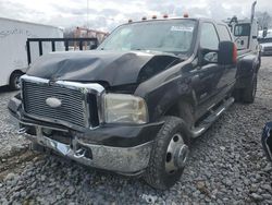 Salvage trucks for sale at Montgomery, AL auction: 2006 Ford F350 Super Duty