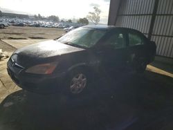 Salvage cars for sale at American Canyon, CA auction: 2007 Honda Accord LX