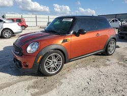 Salvage cars for sale from Copart Cleveland: 2013 Mini Cooper