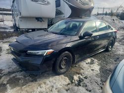 Salvage cars for sale at Elmsdale, NS auction: 2022 Honda Civic LX