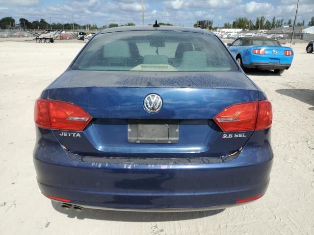 2011 Volkswagen Jetta SEL