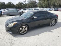 Salvage cars for sale at Ocala, FL auction: 2010 Nissan Altima S