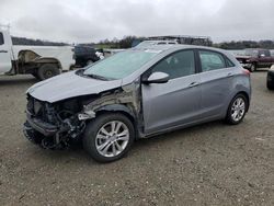 Salvage cars for sale at Anderson, CA auction: 2014 Hyundai Elantra GT