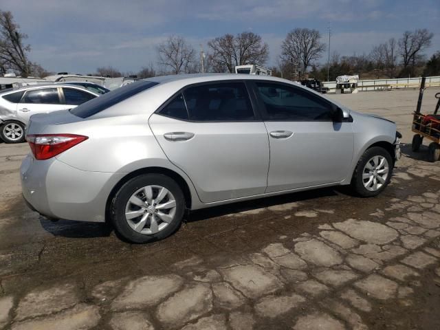 2016 Toyota Corolla L