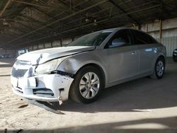 Salvage cars for sale at Phoenix, AZ auction: 2013 Chevrolet Cruze LS