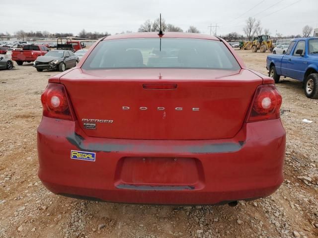 2014 Dodge Avenger SE