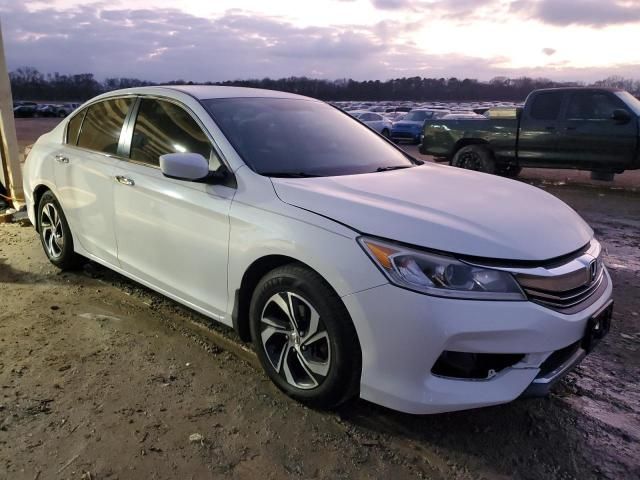 2016 Honda Accord LX