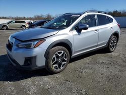 Salvage cars for sale from Copart Fredericksburg, VA: 2018 Subaru Crosstrek Limited