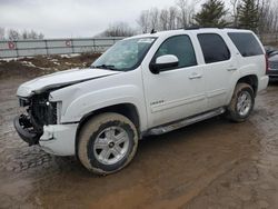 SUV salvage a la venta en subasta: 2013 Chevrolet Tahoe K1500 LT